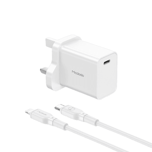 20W Fast Charger Kit (Cable Included)