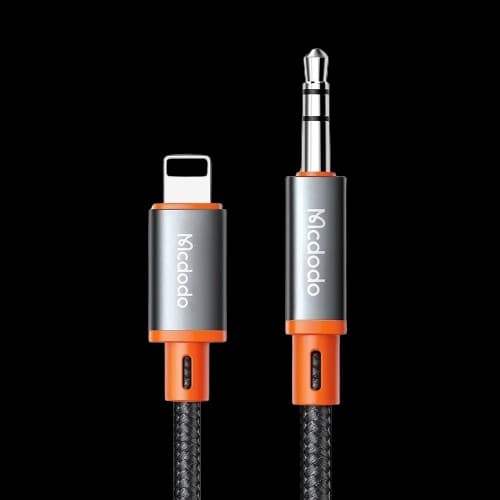 Lightning to 3.5mm AUX Jack Cable Castle Series 1.2m